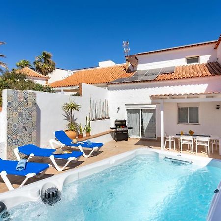 Casa Naranja - Heated Pool - Bbq - Terrace - Free Wifi - Child & Pet-Friendly - 3 Bedrooms - 6 People Poris de Abona Eksteriør billede