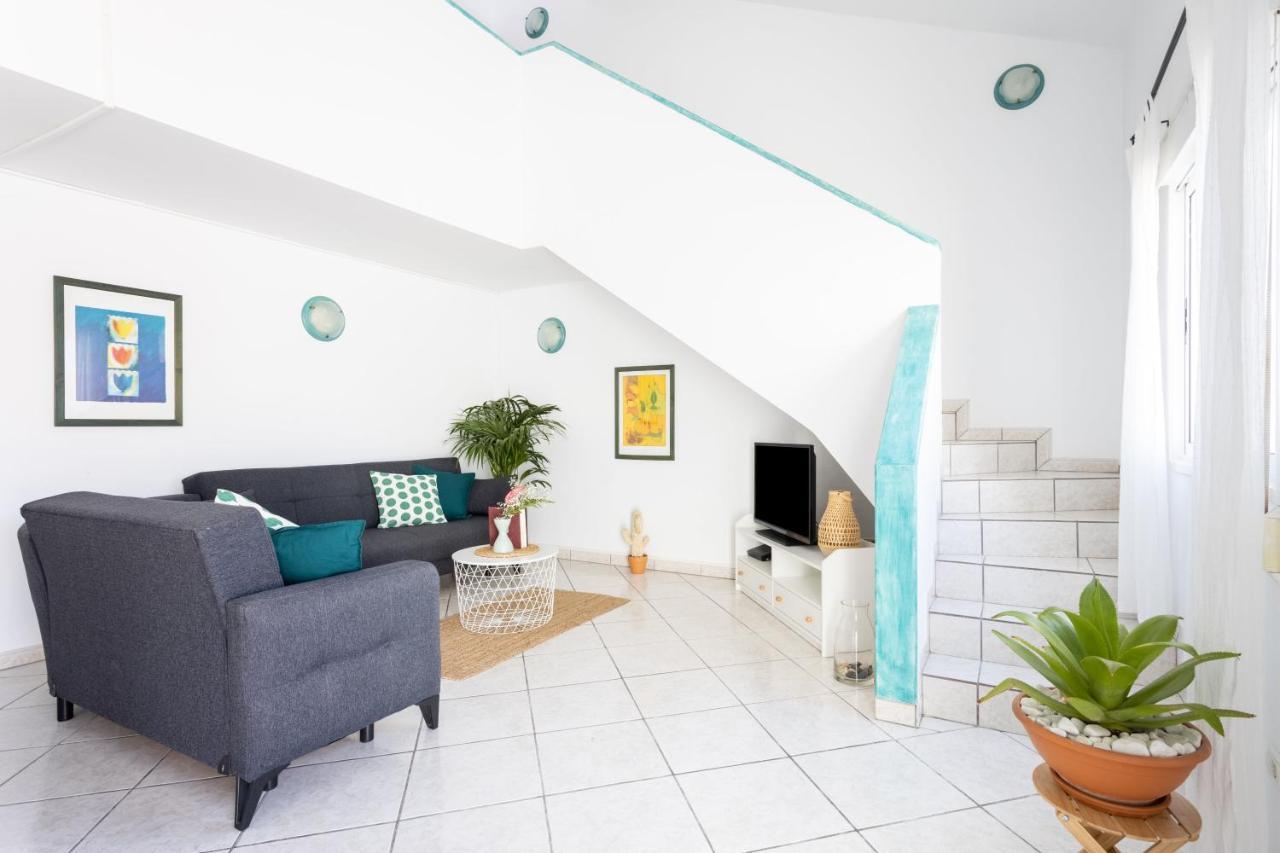 Casa Naranja - Heated Pool - Bbq - Terrace - Free Wifi - Child & Pet-Friendly - 3 Bedrooms - 6 People Poris de Abona Eksteriør billede