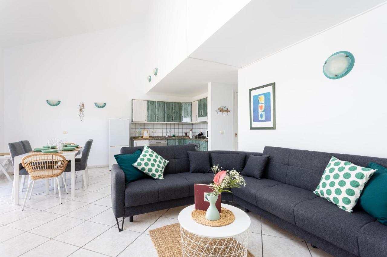 Casa Naranja - Heated Pool - Bbq - Terrace - Free Wifi - Child & Pet-Friendly - 3 Bedrooms - 6 People Poris de Abona Eksteriør billede