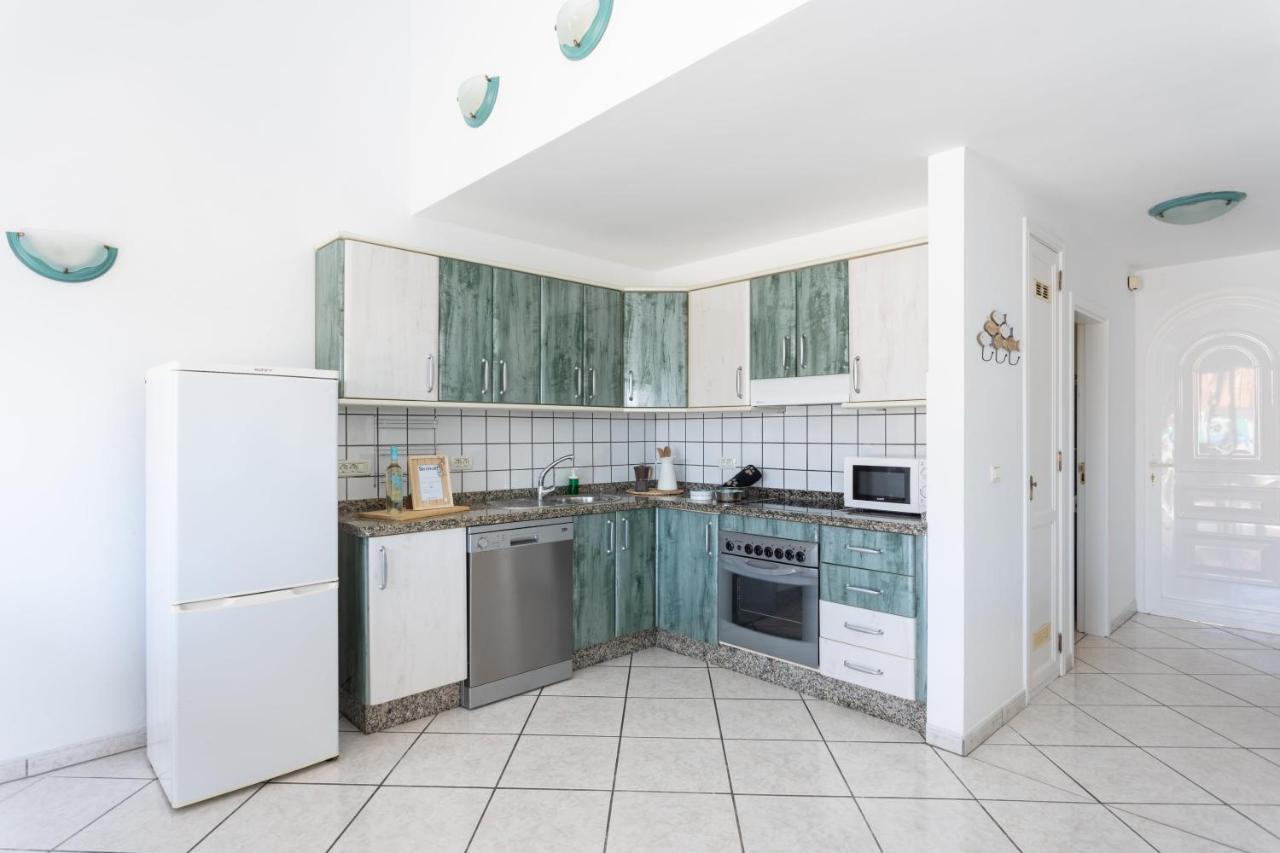 Casa Naranja - Heated Pool - Bbq - Terrace - Free Wifi - Child & Pet-Friendly - 3 Bedrooms - 6 People Poris de Abona Eksteriør billede