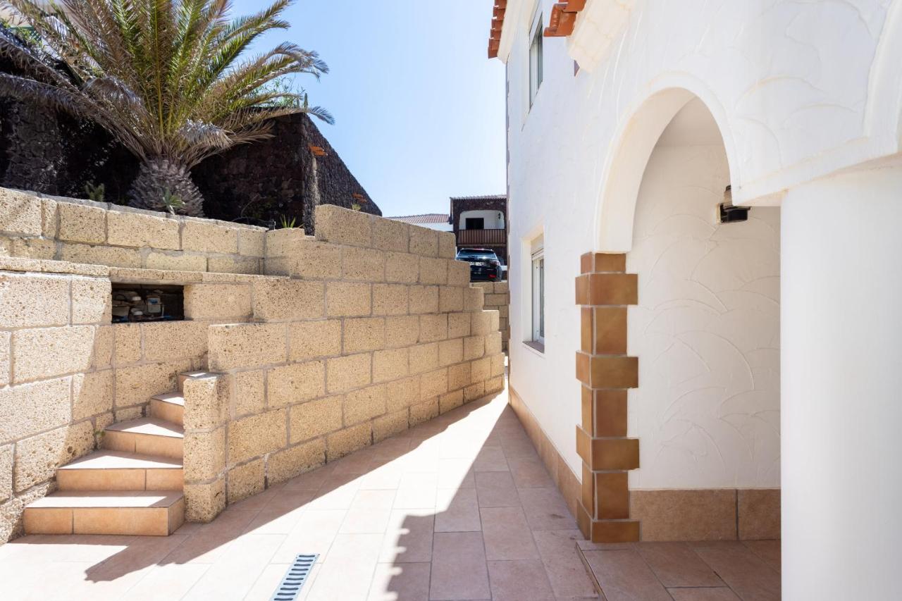 Casa Naranja - Heated Pool - Bbq - Terrace - Free Wifi - Child & Pet-Friendly - 3 Bedrooms - 6 People Poris de Abona Eksteriør billede
