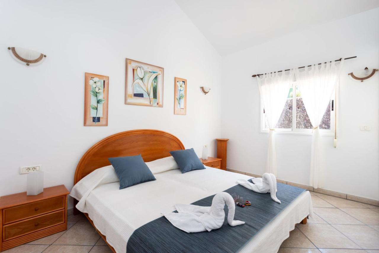 Casa Naranja - Heated Pool - Bbq - Terrace - Free Wifi - Child & Pet-Friendly - 3 Bedrooms - 6 People Poris de Abona Eksteriør billede