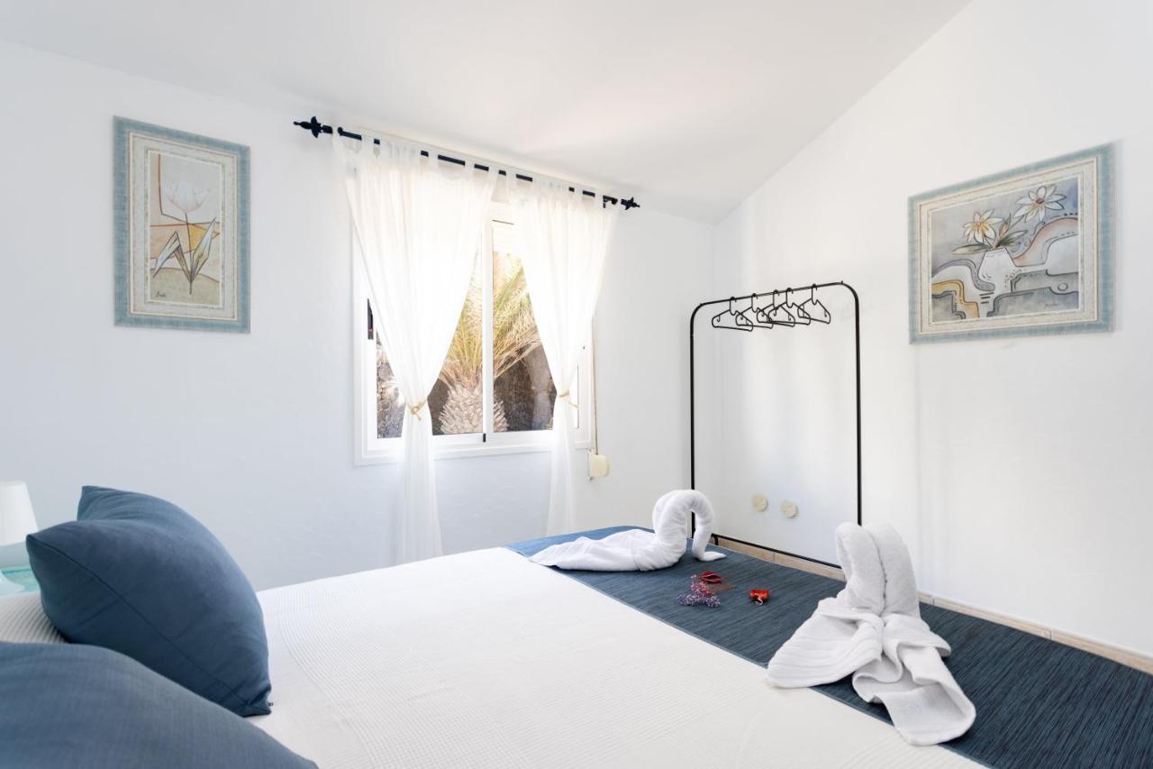 Casa Naranja - Heated Pool - Bbq - Terrace - Free Wifi - Child & Pet-Friendly - 3 Bedrooms - 6 People Poris de Abona Eksteriør billede