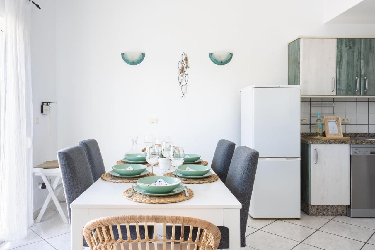 Casa Naranja - Heated Pool - Bbq - Terrace - Free Wifi - Child & Pet-Friendly - 3 Bedrooms - 6 People Poris de Abona Eksteriør billede