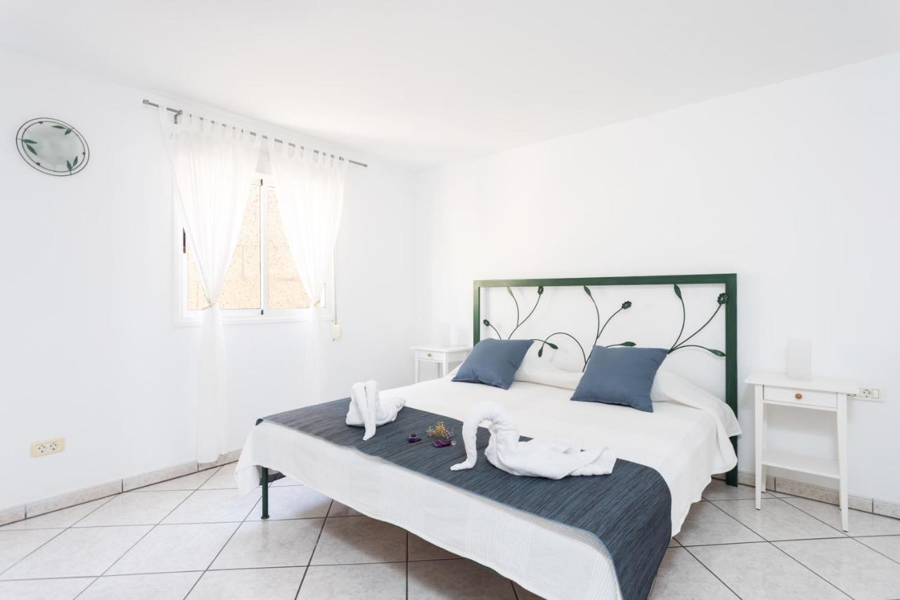 Casa Naranja - Heated Pool - Bbq - Terrace - Free Wifi - Child & Pet-Friendly - 3 Bedrooms - 6 People Poris de Abona Eksteriør billede
