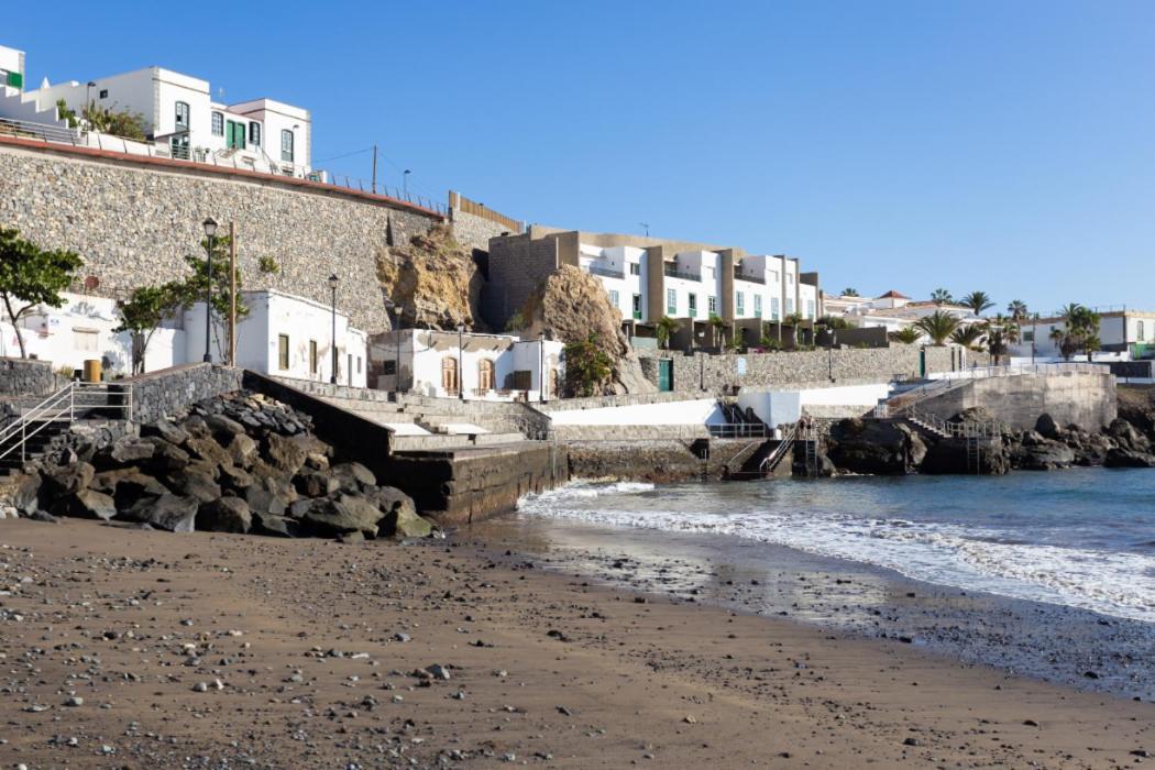 Casa Naranja - Heated Pool - Bbq - Terrace - Free Wifi - Child & Pet-Friendly - 3 Bedrooms - 6 People Poris de Abona Eksteriør billede