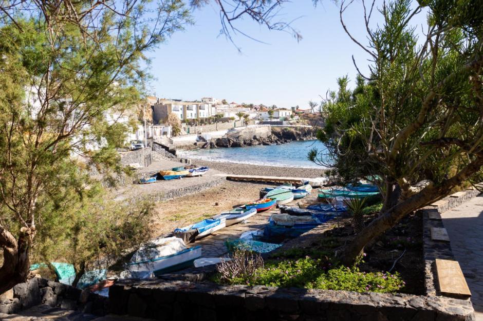 Casa Naranja - Heated Pool - Bbq - Terrace - Free Wifi - Child & Pet-Friendly - 3 Bedrooms - 6 People Poris de Abona Eksteriør billede