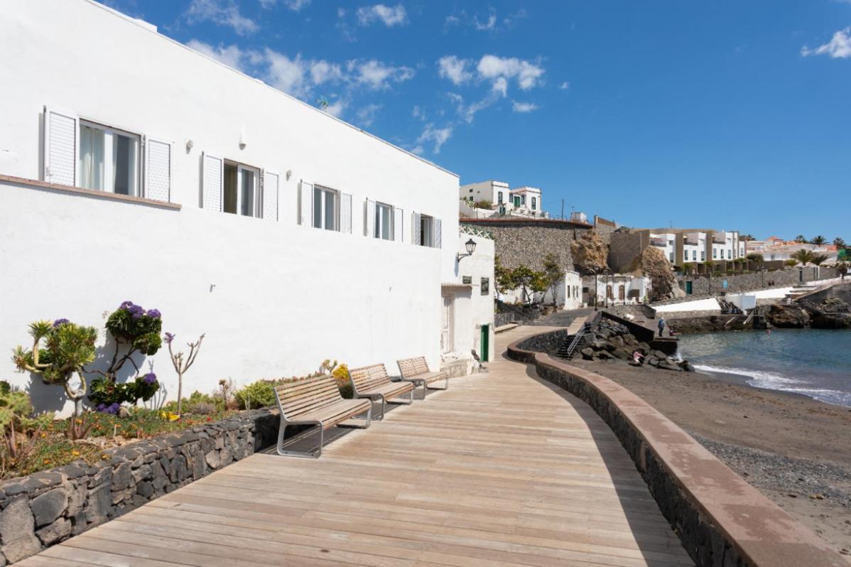 Casa Naranja - Heated Pool - Bbq - Terrace - Free Wifi - Child & Pet-Friendly - 3 Bedrooms - 6 People Poris de Abona Eksteriør billede