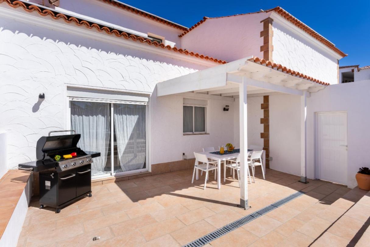 Casa Naranja - Heated Pool - Bbq - Terrace - Free Wifi - Child & Pet-Friendly - 3 Bedrooms - 6 People Poris de Abona Eksteriør billede