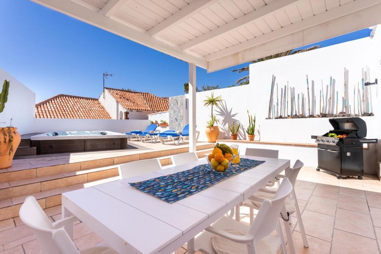 Casa Naranja - Heated Pool - Bbq - Terrace - Free Wifi - Child & Pet-Friendly - 3 Bedrooms - 6 People Poris de Abona Eksteriør billede