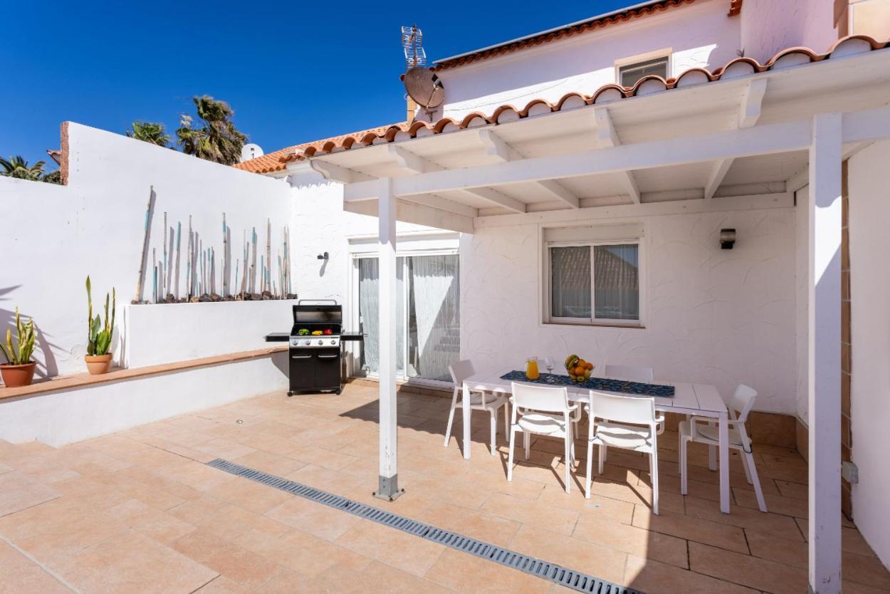 Casa Naranja - Heated Pool - Bbq - Terrace - Free Wifi - Child & Pet-Friendly - 3 Bedrooms - 6 People Poris de Abona Eksteriør billede