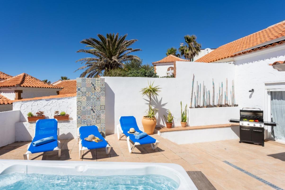 Casa Naranja - Heated Pool - Bbq - Terrace - Free Wifi - Child & Pet-Friendly - 3 Bedrooms - 6 People Poris de Abona Eksteriør billede