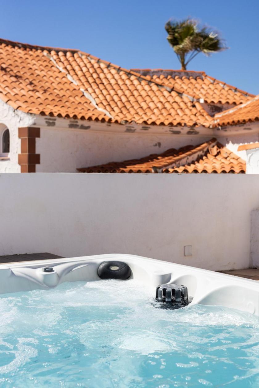 Casa Naranja - Heated Pool - Bbq - Terrace - Free Wifi - Child & Pet-Friendly - 3 Bedrooms - 6 People Poris de Abona Eksteriør billede