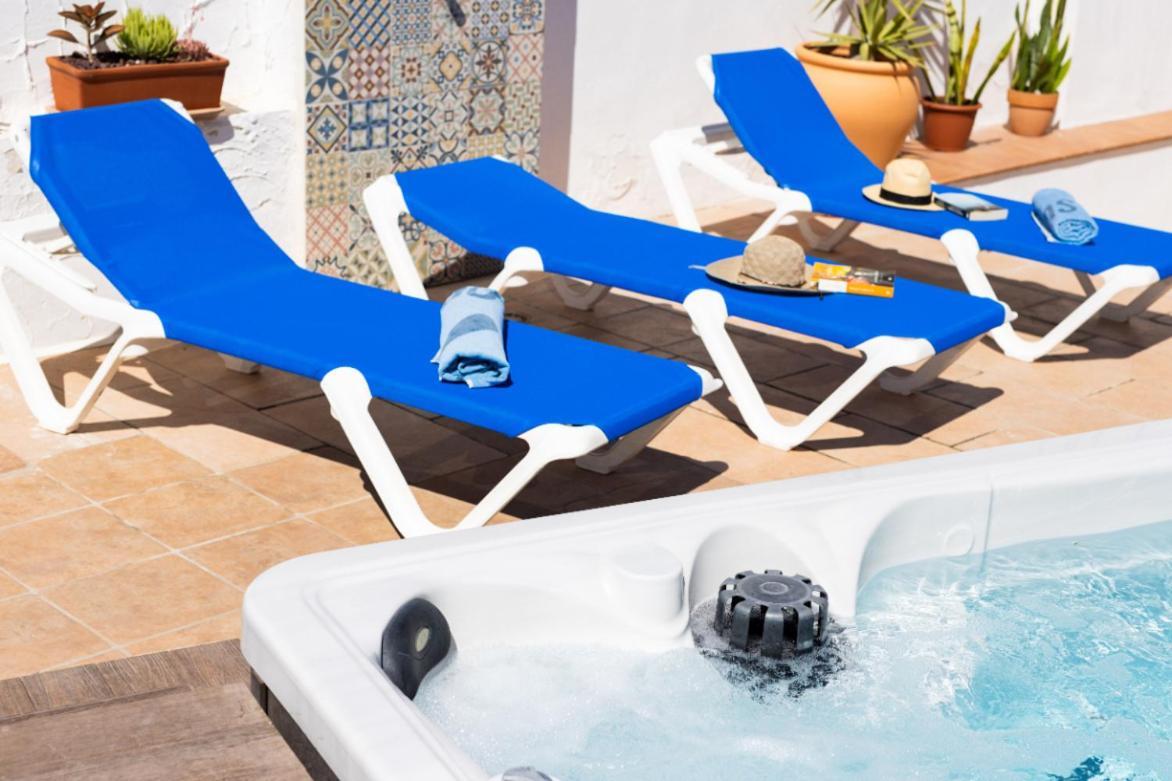 Casa Naranja - Heated Pool - Bbq - Terrace - Free Wifi - Child & Pet-Friendly - 3 Bedrooms - 6 People Poris de Abona Eksteriør billede