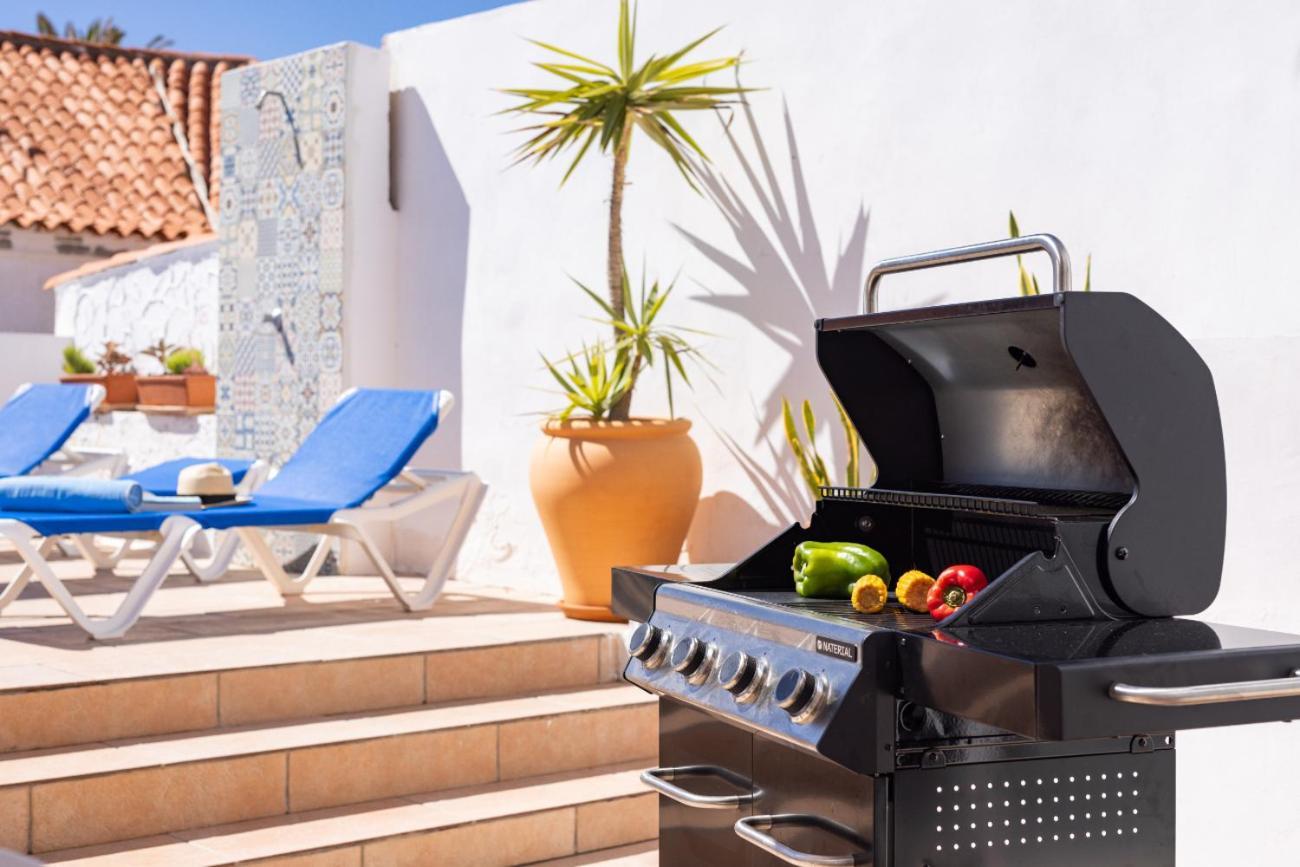 Casa Naranja - Heated Pool - Bbq - Terrace - Free Wifi - Child & Pet-Friendly - 3 Bedrooms - 6 People Poris de Abona Eksteriør billede