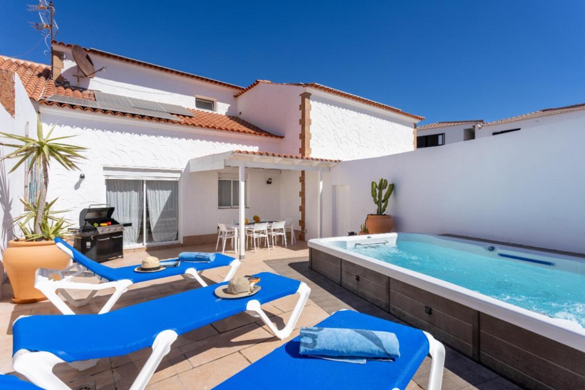 Casa Naranja - Heated Pool - Bbq - Terrace - Free Wifi - Child & Pet-Friendly - 3 Bedrooms - 6 People Poris de Abona Eksteriør billede