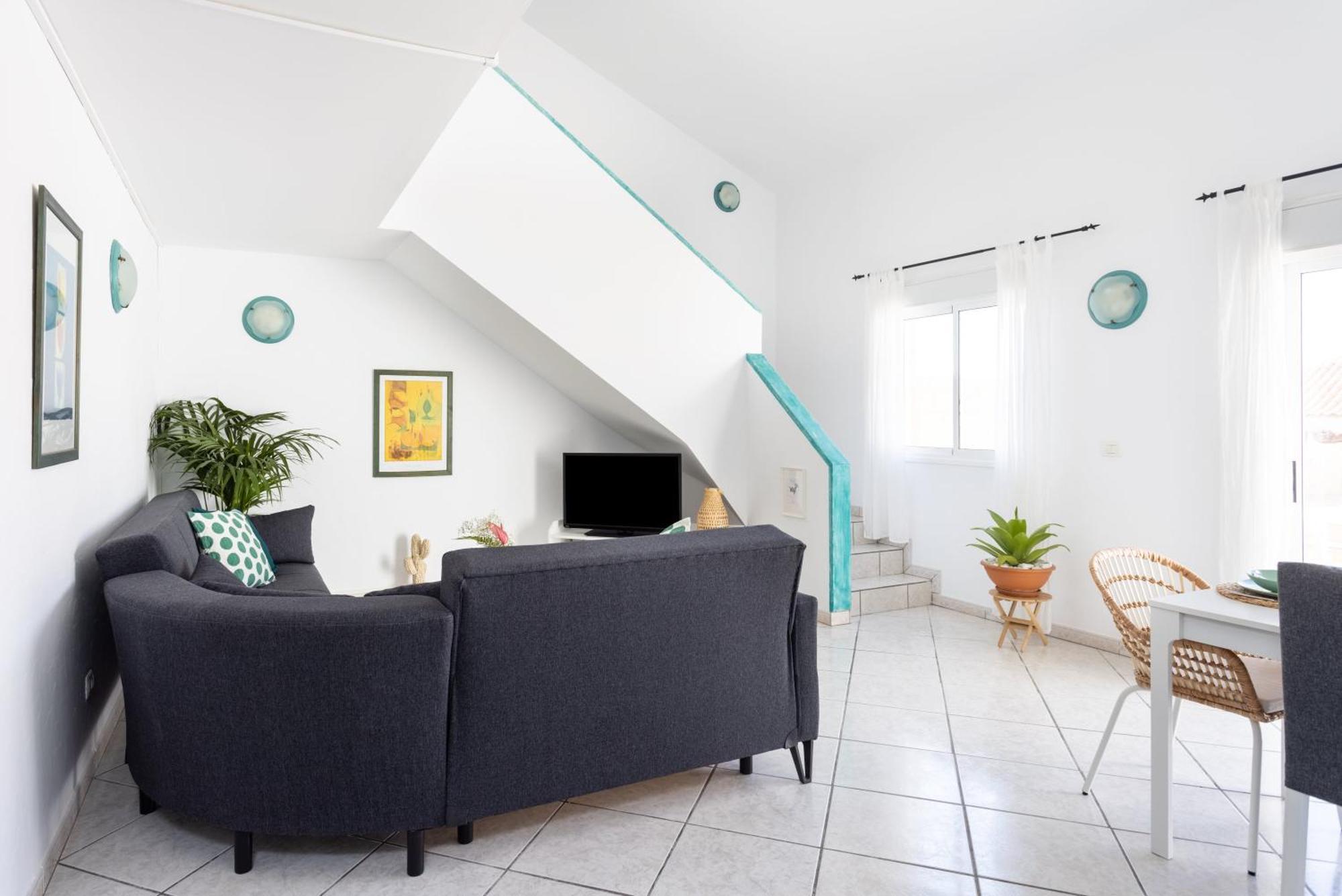 Casa Naranja - Heated Pool - Bbq - Terrace - Free Wifi - Child & Pet-Friendly - 3 Bedrooms - 6 People Poris de Abona Eksteriør billede