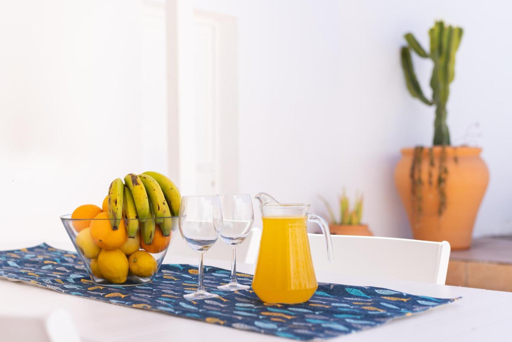 Casa Naranja - Heated Pool - Bbq - Terrace - Free Wifi - Child & Pet-Friendly - 3 Bedrooms - 6 People Poris de Abona Eksteriør billede