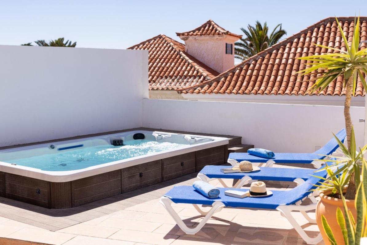 Casa Naranja - Heated Pool - Bbq - Terrace - Free Wifi - Child & Pet-Friendly - 3 Bedrooms - 6 People Poris de Abona Eksteriør billede