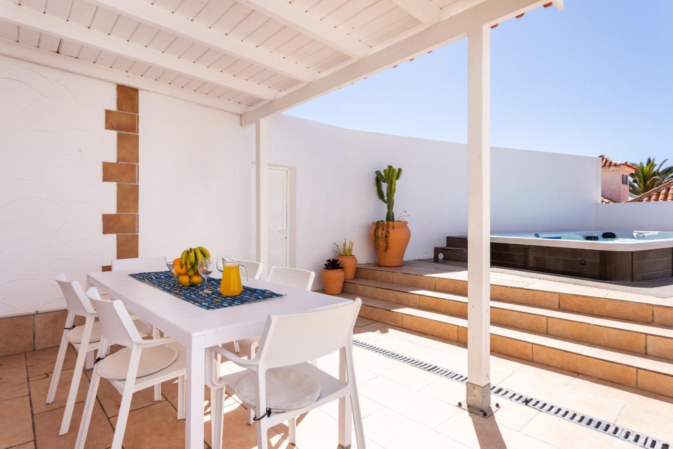 Casa Naranja - Heated Pool - Bbq - Terrace - Free Wifi - Child & Pet-Friendly - 3 Bedrooms - 6 People Poris de Abona Eksteriør billede