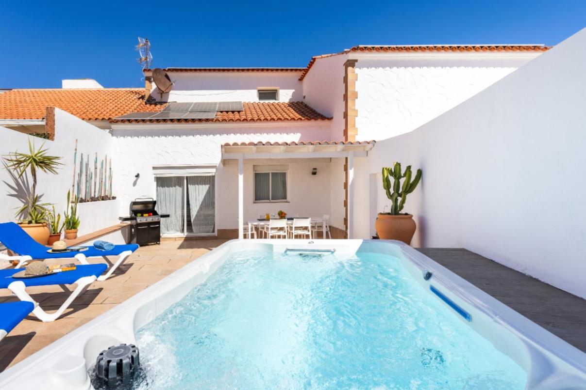 Casa Naranja - Heated Pool - Bbq - Terrace - Free Wifi - Child & Pet-Friendly - 3 Bedrooms - 6 People Poris de Abona Eksteriør billede